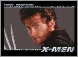 brązowe oczy, Hugh Jackman, x-men